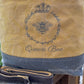 NEW Queen Bee Sustainable Canvas Purse Travel Tote or Weekender Bag