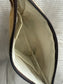 Vintage American Flag Canvas Wristlet