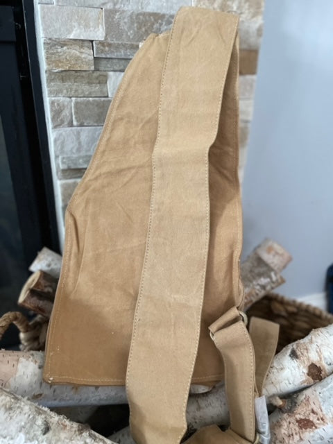 Repurposed Military Canvas Sling Bag