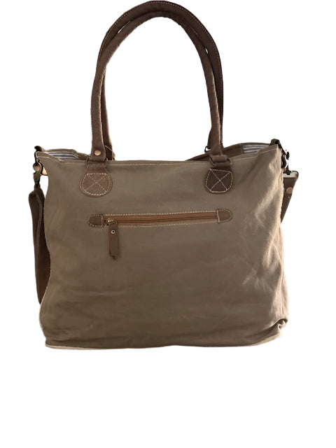 to the moon and back with the sexy lady sitting on the moon tote bag with crossbody strap