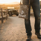 Military Canvas Crossbody Bag – USMC Marine Corps Passport Purse for Women – Gift for Marine Mom