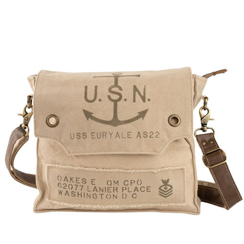 US Navy Messenger Crossbody