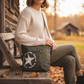 US Army Repurposed Sustainable Military Canvas Crossbody Bag ~ Ready to Report for Duty