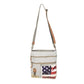 Patriotic Canvas Handbag – American Flag Crossbody Purse for Women – Veteran Gift, USA Pride Style