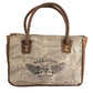 Angel Wing Adventure Shoulder Bag or Small Tote with Crossbody Strap ~ It's Heavenly!