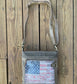 Patriotic Purse American Flag State Sustainable Canvas Bag Crossbody  ~ Show Your Pride and Carry it With YOU!