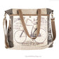 American Ramblers Bicycle Canvas Tote