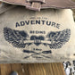 Canvas Angel Wing Adventure Backpack Purse with Adjustable Straps! It's Heavenly!
