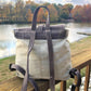 Canvas Angel Wing Adventure Backpack Purse with Adjustable Straps! It's Heavenly!