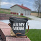 Army Mom Crossbody Purse Canvas Bag - Army Proud! Great Sustainable Gift for Mom!