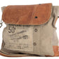 Vintage Bi-Plane Crossbody Shoulder or Crossbody Bag ~ Plane Rides!