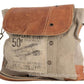Vintage Bi-Plane Crossbody Shoulder or Crossbody Bag ~ Plane Rides!