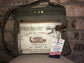 Chateau Sustainable Canvas Crossbody Shoulder Bag Purse ~ Wine Lovers Dream!