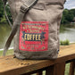Canvas Coffee Crossbody Purse! If you love coffee...you'll love this!