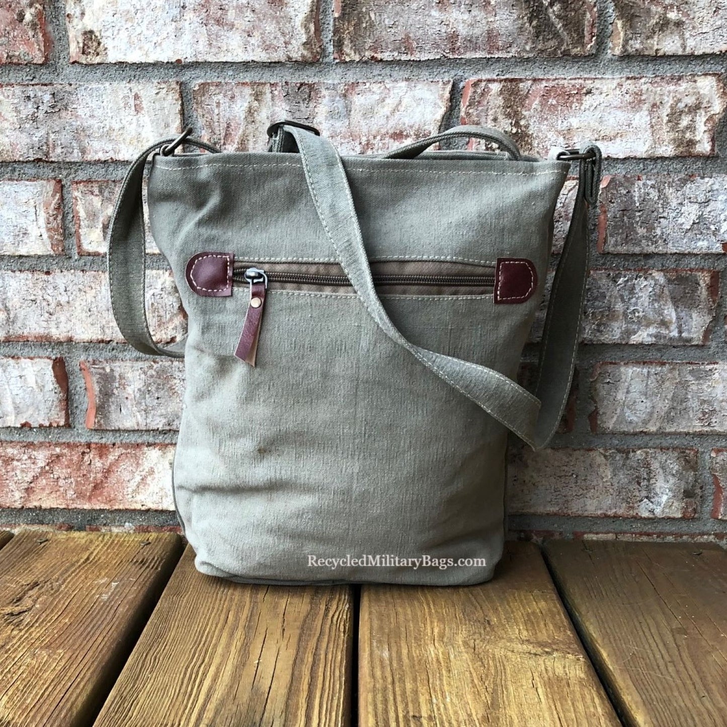 Canvas Coffee Crossbody! If you love coffee...you'll love this!