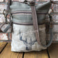 Deer Canvas Crossbody Bag with Great Compartments to Keep You Organized! Buck Deer Stag
