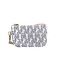 Canvas Deer Sustainable Wristlet, Makeup Bag or Coin Purse! You decide!