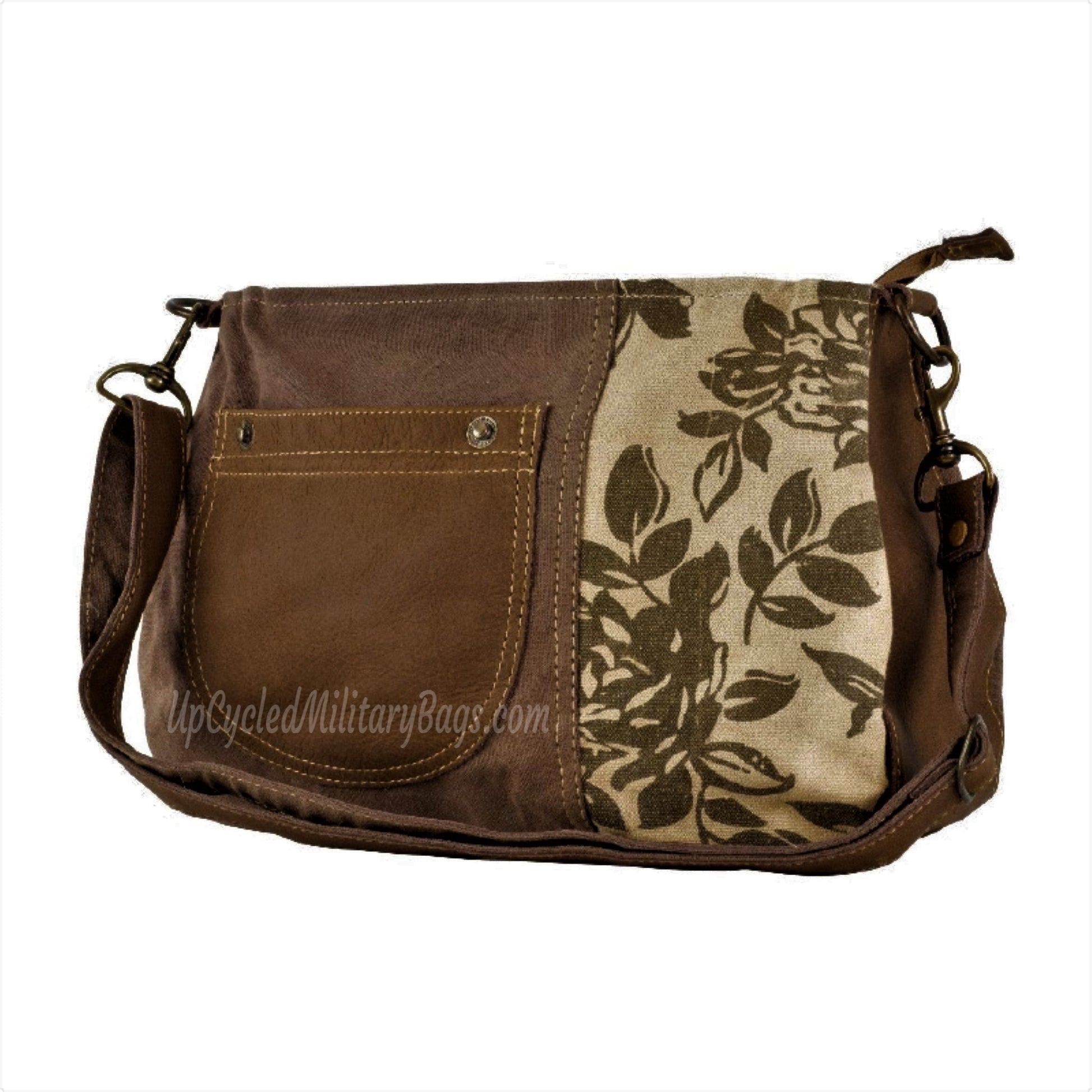 Nova Upcycled Denim Shopper Bag – MAHLA