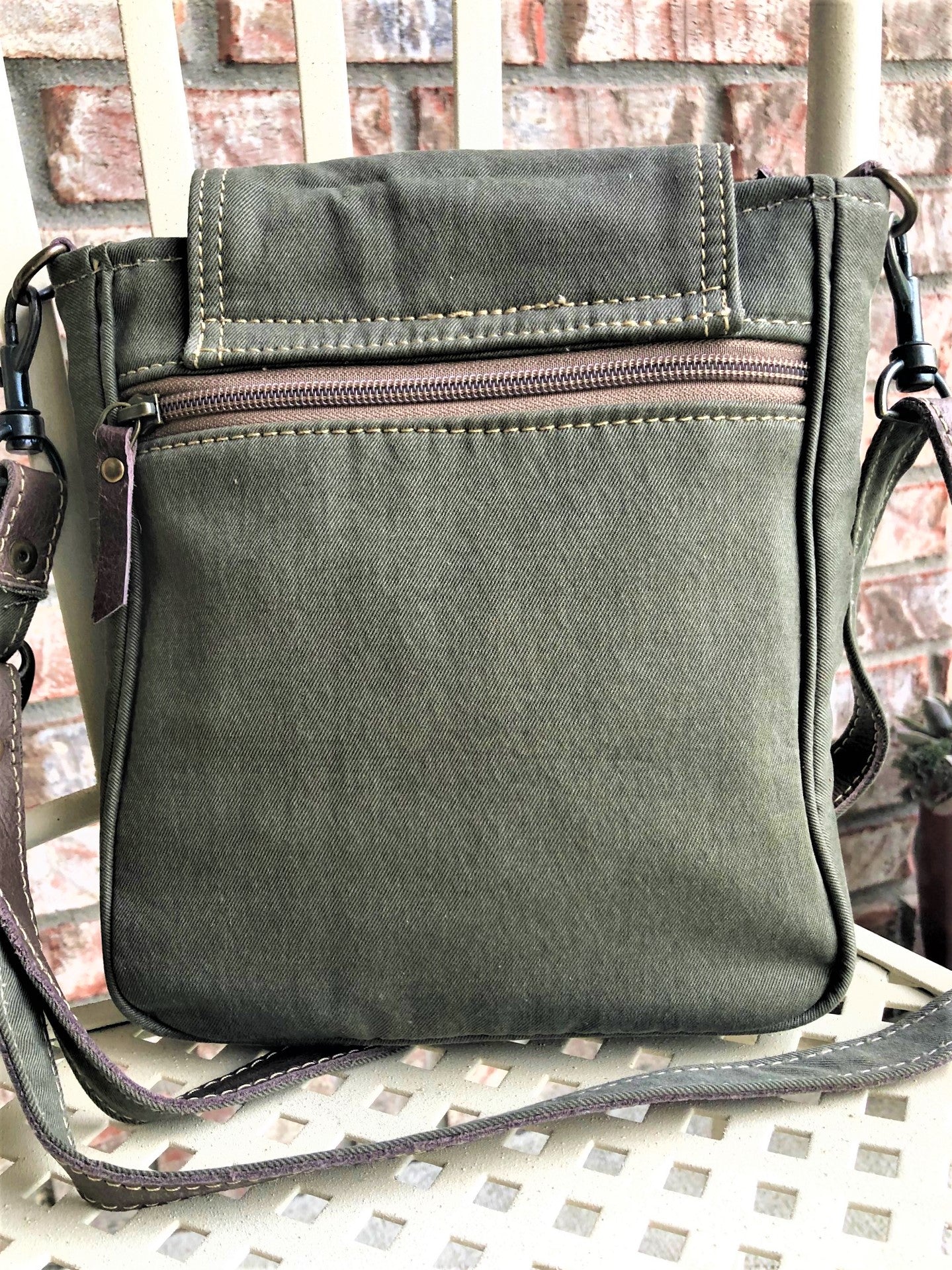 Louis Vuitton Military Green Canvas Adjustable Bag Shoulder Strap Louis  Vuitton