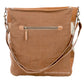 Large Beautiful Canvas and Hair on Hide Crossbody ~ Leather Front Pocket with Hair on Hide