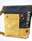 CafePress Proud Navy Mom Tote Bag - Natural Canvas Reusable Shopping Bag, Gift For Military Mom