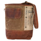 The Original Peace and Patience Sustainable Canvas Crossbody Bag