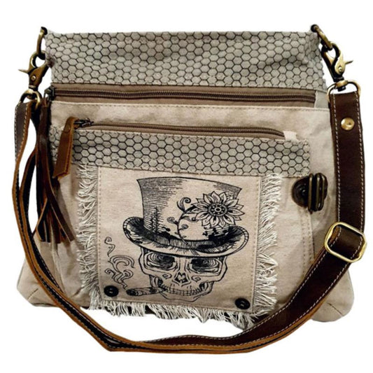 Military Style Bag  Plain Canvas Crossbody Bag – Legendary USA