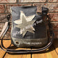 Vintage Double Star Canvas Crossbody Bag     Great Small to Mid Size Crossbody!