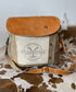 Yellowstone Canvas Crossbody with Leather Flap - PRE-ORDER