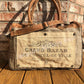Grand Bazar Sustainable Canvas Purse Tote or Small Weekender