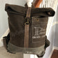 Peace & Patience Large Canvas BackPack ~ Peace Patience Kindness Goodness! The Name Says It All!