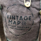 Canvas Vintage Map Crossbody Bag ~ Perfect Size and Color ~ You're Going To Love It!