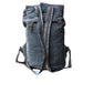 US Air Force BackPack Gray Unisex Sustainable Canvas Backpack ~ Also available in Army and Navy!