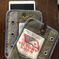 Victory Loan Repurposed Military Canvas Tablet iPad Holder, Tablet or E-Reader Case ~ Great Gift Idea!