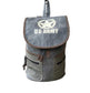 US Army Unisex BackPack Sturdy Gray Backpack ~ Also Available in Air Force and USMC