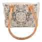 Vintage Flower Canvas Shoulder Bag with Retro Vibe and Serious Flower Power!